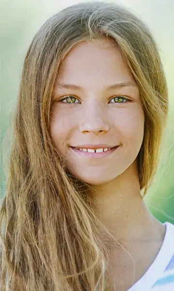 School-age 6-17 portrait.
